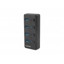 NATEC MANTIS USB 2.0 Type-B 5000 Mbit/s Black NATEC MANTIS USB 2.0 Type-B 5000 Mbit/s Black
