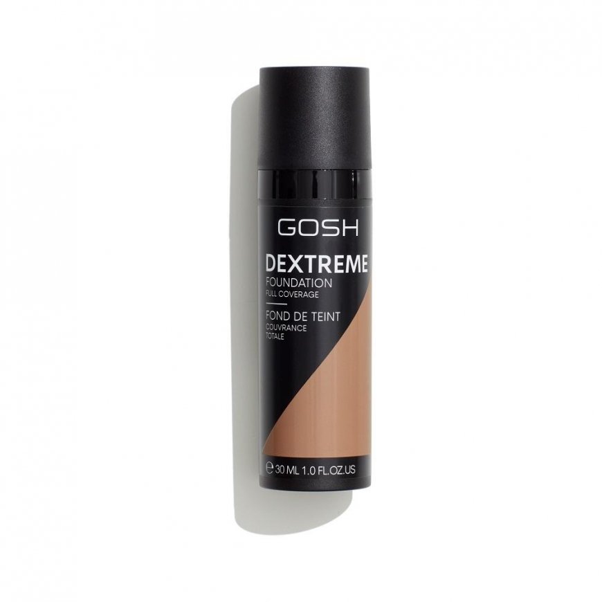 Gosh Gosh Dextreme Full Coverage Foundation makiažo pagrindas su pilnu padengimu 005 rusvai gelsvas 30ml – 2