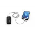 Verbatim 48869 USB-kaabel 1 m USB A Micro-USB B/Lightning Alumiinium, Hall Verbatim 48869 USB-kaabel 1 m USB A Micro-USB B/Lightning Alumiinium, Hall