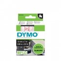 DYMO D1 Standard - Red on White - 9mm etikečių juostelė Raudona ant balto DYMO D1 Standard - Red on White - 9mm etikečių juostelė Raudona ant balto