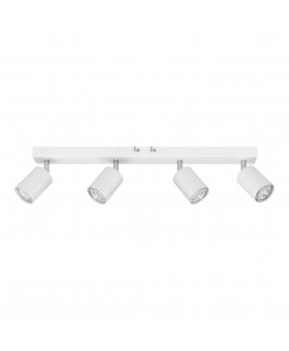 Hanging lamp Orno DOA wall lamp, power max. 4x50W, GU10, IP20, white