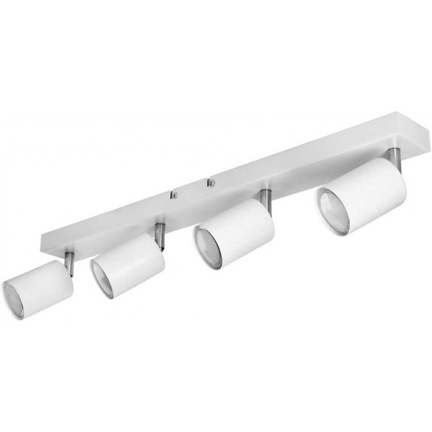 Hanging lamp Orno DOA wall lamp, power max. 4x50W, GU10, IP20, white – 2
