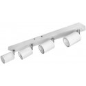 Pakabinamas šviestuvas Orno DOA sieninis šviestuvas, galia maks. 4x50W, GU10, IP20, balta Pakabinamas šviestuvas Orno DOA sieninis šviestuvas, galia maks. 4x50W, GU10, IP20, balta