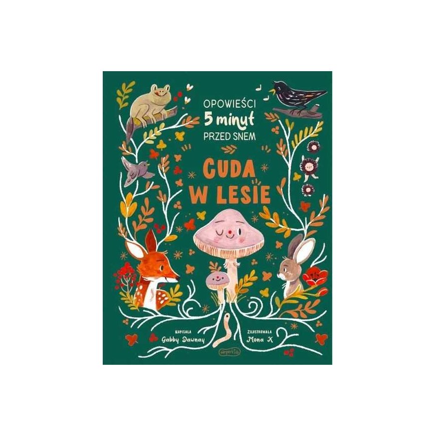 KNYGA Harper Collins Książeczka cuda w lesie. opowieści 5 minut przed snem