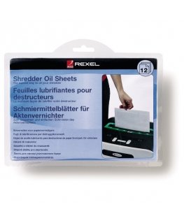 Rexel 2101948 papīra smalcinātāja piederums 12 pcs