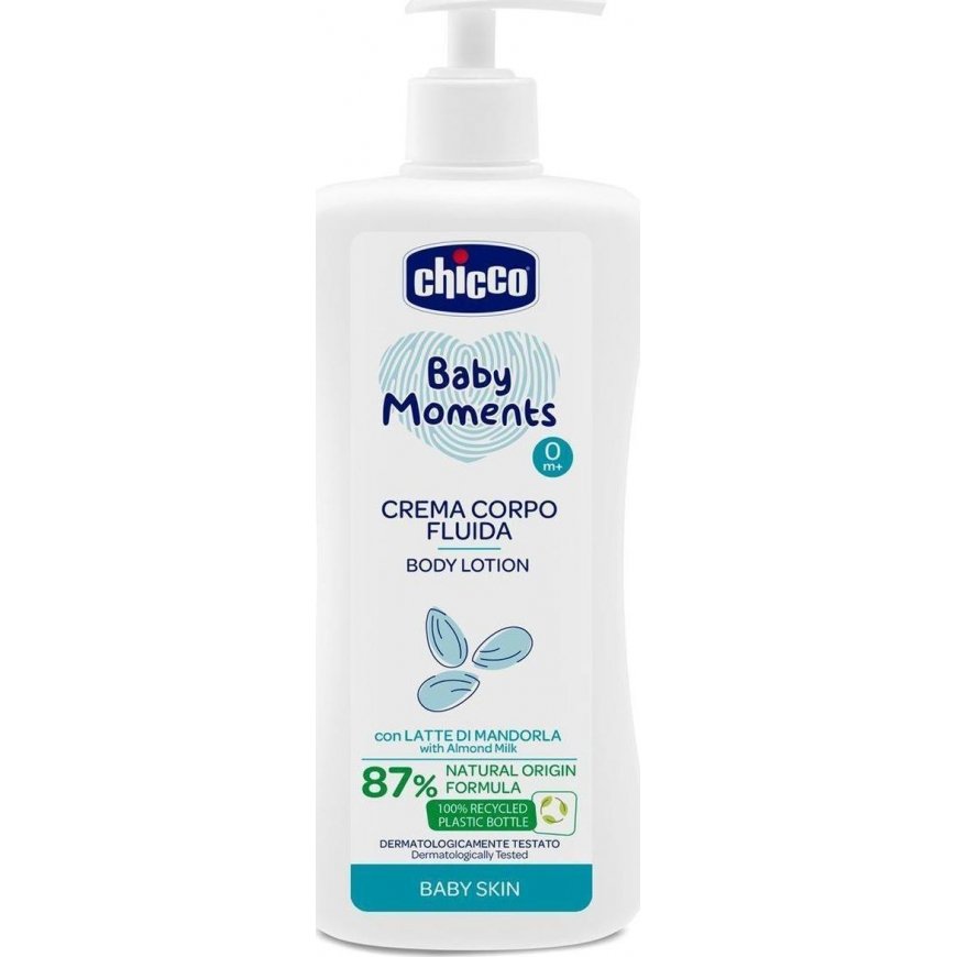 Chicco CHICCO-10595-BM BODY LOTION 500ML 0M