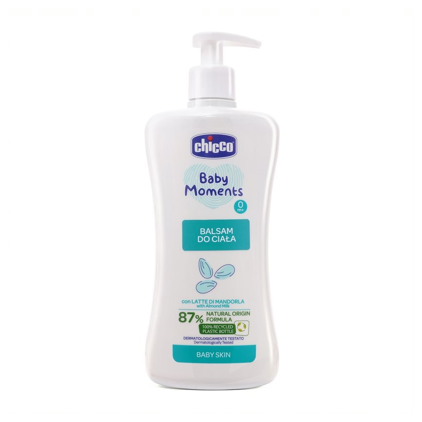 Chicco CHICCO-10595-BM KŪNO LOJONAS 500ML 0M + – 2