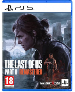 Naughty Dog The Last of Us Part II Remastered PS5