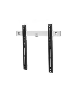 One For All WM 6411 telerikinnitus 165,1 cm (65") Must, Hõbe
