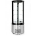 Refrigerator Arktic Round confectionery refrigerated showcase with 4 LED shelves, 360L Refrigerator Arktic Round confectionery refrigerated showcase with 4 LED shelves, 360L