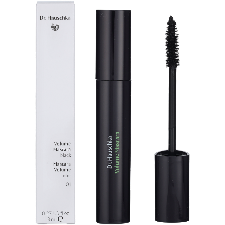 Dr. Hauschka Volume Mascara thickening mascara 01 Black 8ml