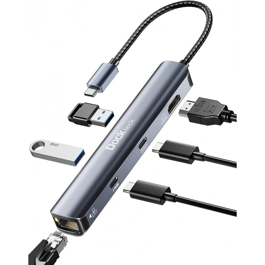 Nenurodyta USB USB-C to HDMI adapter