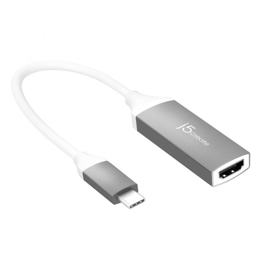 USB USB-C to HDMI adapter white – 2