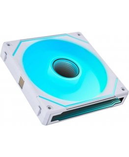 Lian Li UNI FAN SL-INF 140 ARGB Reverse Blade PWM Fan - 140mm, white