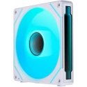 Lian Li UNI FAN SL-INF 140 ARGB Reverse Blade PWM Fan - 140mm, white Lian Li UNI FAN SL-INF 140 ARGB Reverse Blade PWM Fan - 140mm, white