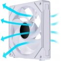 Lian Li UNI FAN SL-INF 140 ARGB Reverse Blade PWM Fan - 140mm, white Lian Li UNI FAN SL-INF 140 ARGB Reverse Blade PWM Fan - 140mm, white