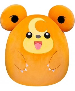 SQUISHMALLOWS POKEMON Plush toy Teddiursa, 50 cm