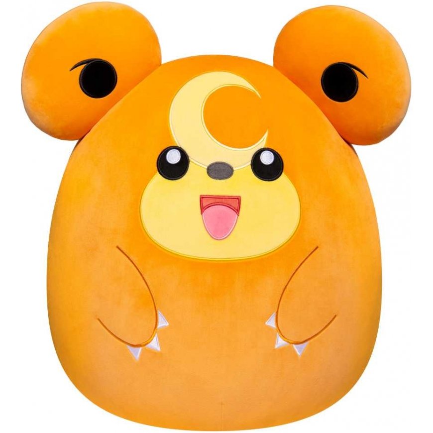SQUISHMALLOWS POKEMON Plush toy Teddiursa, 50