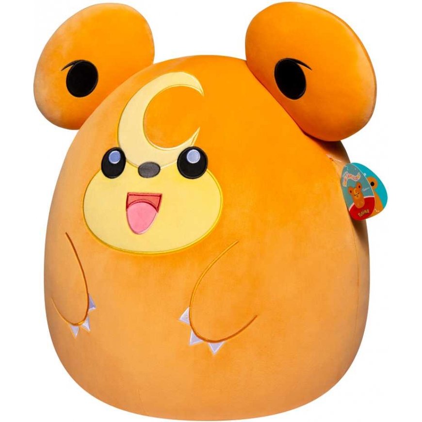 SQUISHMALLOWS POKEMON Pliušinis žaislas Teddiursa, 50 cm – 2