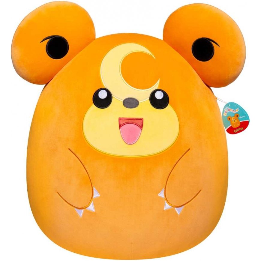 SQUISHMALLOWS POKEMON Plush toy Teddiursa, 50 cm – 3