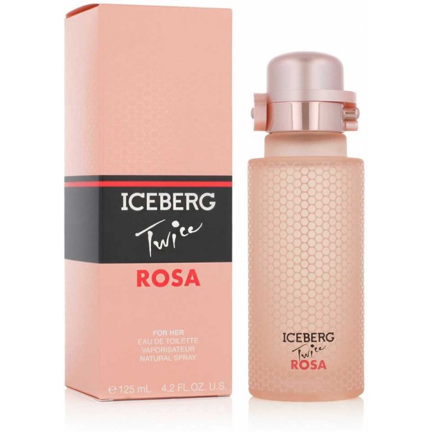 Moterų kvepalai Iceberg EDT Iceberg Twice Rosa For Her (125 ml) – 3