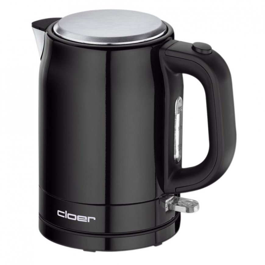 Cloer 4510 elektrinis virdulys 1 L 2200 W Juoda
