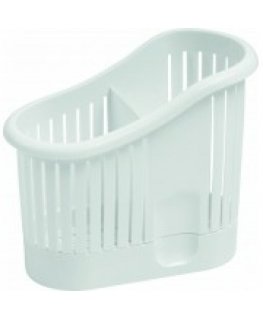 Tableware dryer 14x6,5x14,5cm white