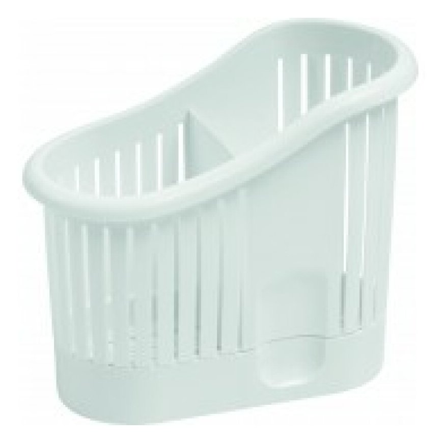 Tableware dryer 14x6,5x14,5cm white