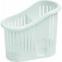Tableware dryer 14x6,5x14,5cm white