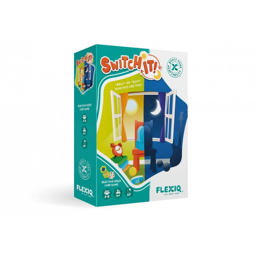FLEXIQ Galda spēle Switch it!