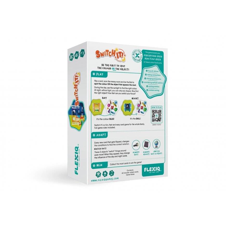 FLEXIQ boardgame Switch it! – 2