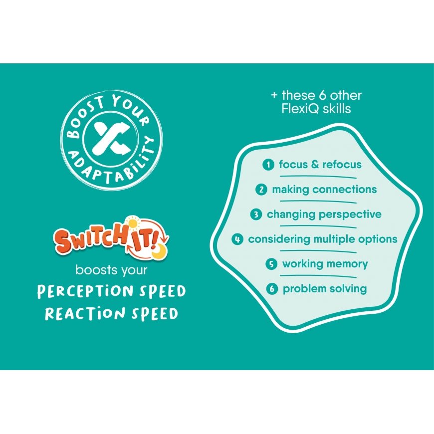 FLEXIQ boardgame Switch it! – 4