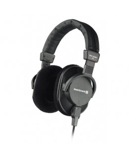 Beyerdynamic DT 250, 250 ohms Headphones Wired Head-band Music Black