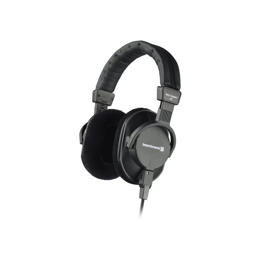 Beyerdynamic DT 250, 250 ohms Headphones Wired Head-band Music Black