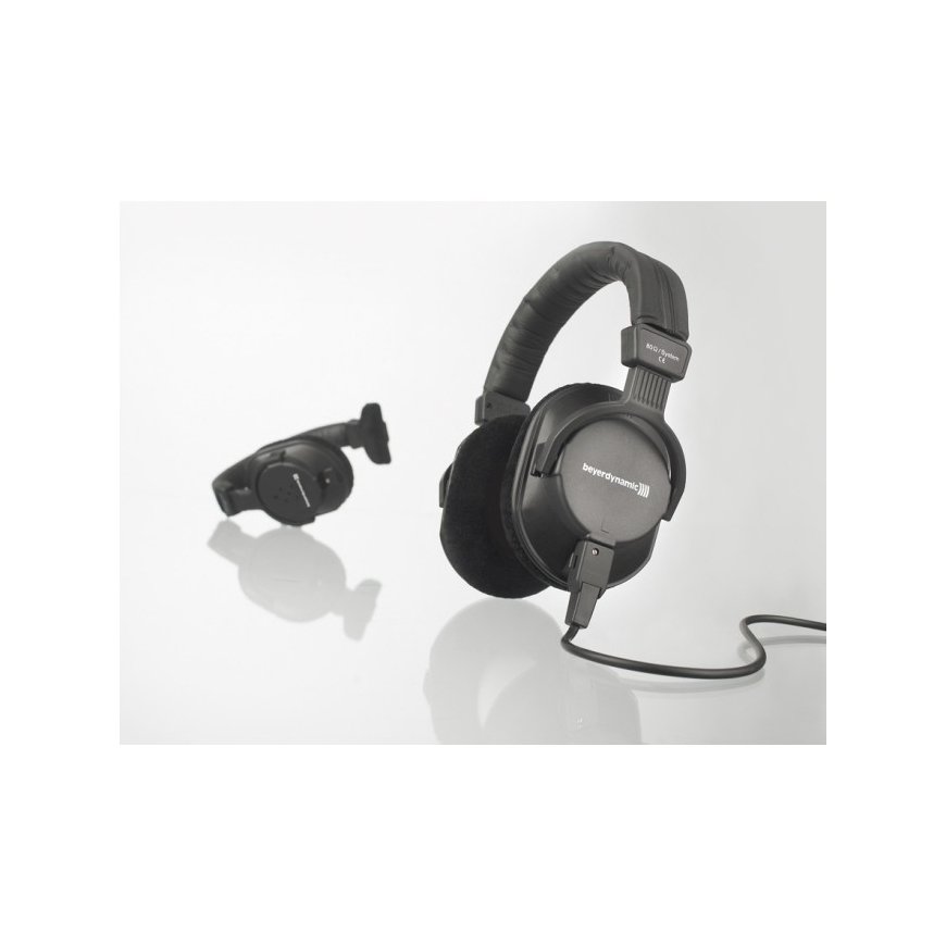 Beyerdynamic DT 250, 250 ohms Ausinės Vielinis Su lankeliu Muzika Juoda – 3
