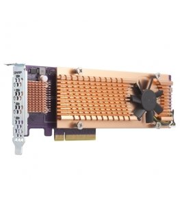 QNAP QM2-4P-384 interfeisa karte/adapteris Iekšējs PCIe