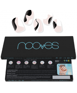 Nooves Premium Glam So Twirl Gel Nail Foils 20 U