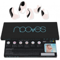 Nooves Láminas De Uñas De Gel Premium Glam So Twirl 20 U Nooves Láminas De Uñas De Gel Premium Glam So Twirl 20 U