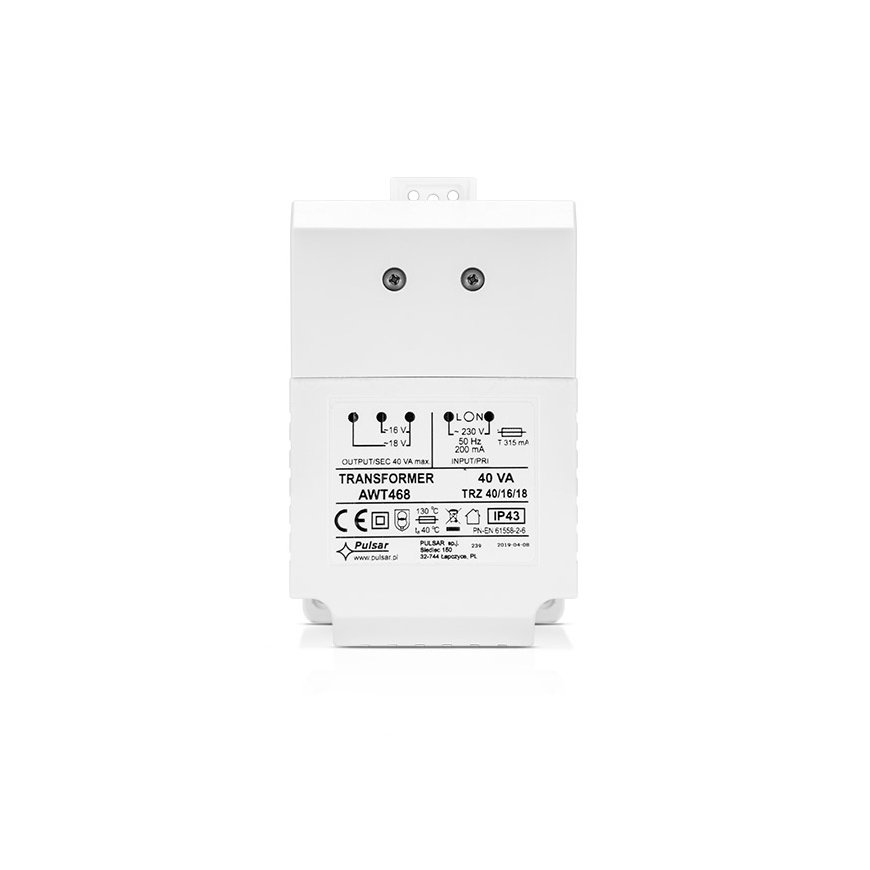 Satel TR 40 VA jännitemuuntaja 18 V