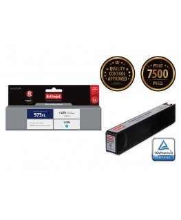 Activejet AH-973CRX ink (replacement for HP 973XL F6T81AE Premium 105 ml cyan)