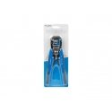Lanberg NT-0104 replės kabelių izoliacijai nuimti Juoda, Mėlyna