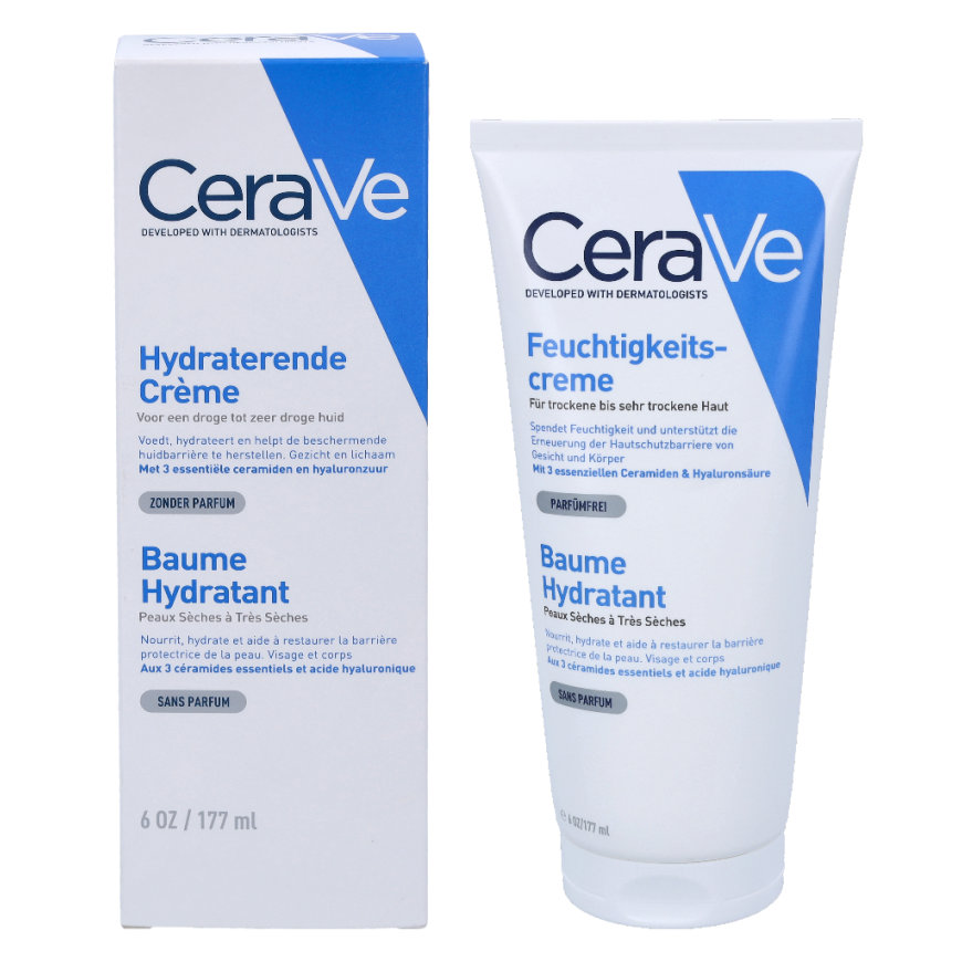 Cerave Moisturising drėkinantis kremas, 170g – 3
