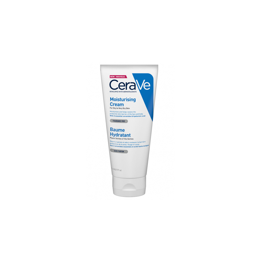 Cerave Moisturising drėkinantis kremas, 170g – 5