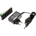 Extra Digital Universalus maitinimo šaltinis 30W: 12V, 2.5A