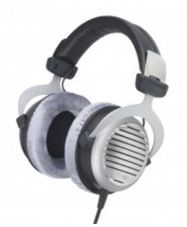 Beyerdynamic DT 990 Austiņas Vadu Mūzika Melns, Sudrabs