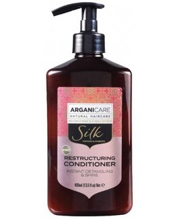 Arganicare Silky hair conditioner with silk 400ml