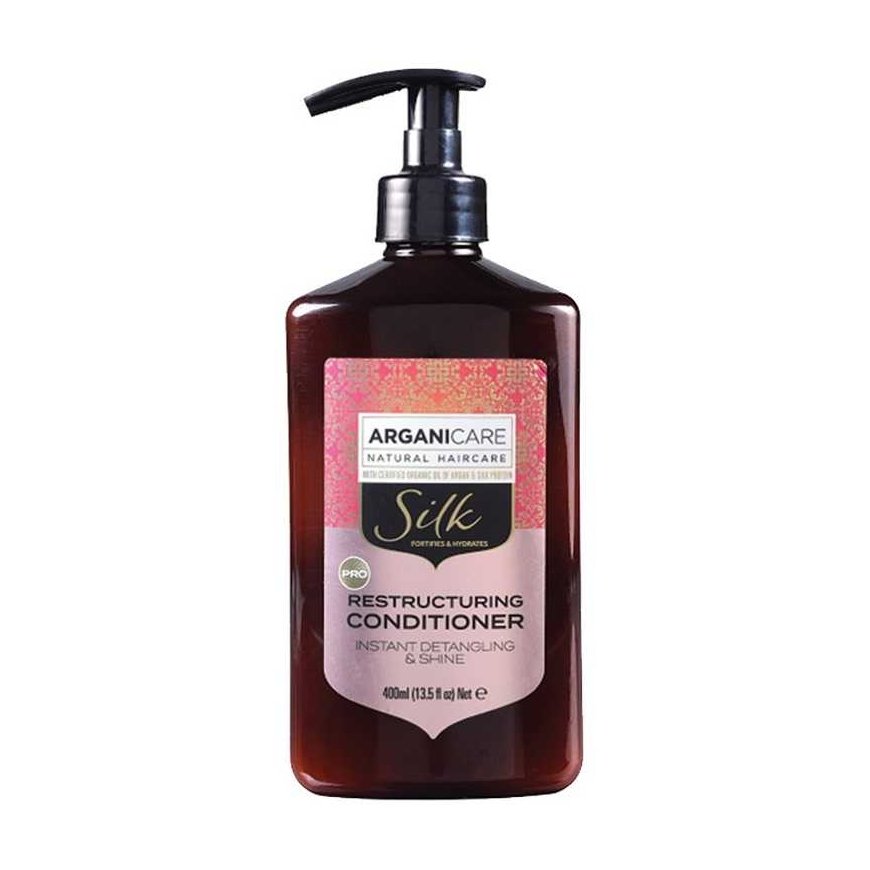 Arganicare Silky hair conditioner with silk