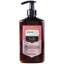 Arganicare Šilkinis plaukų kondicionierius su šilku 400ml Arganicare Šilkinis plaukų kondicionierius su šilku 400ml