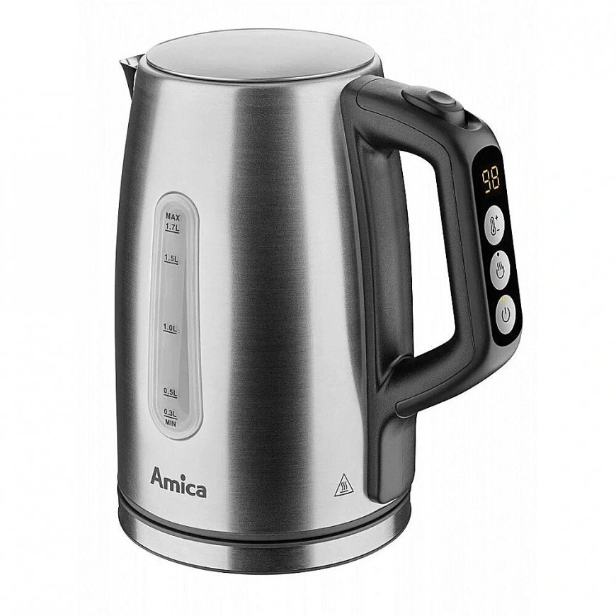 Kettle with temperature control KM5011 1.7l inox