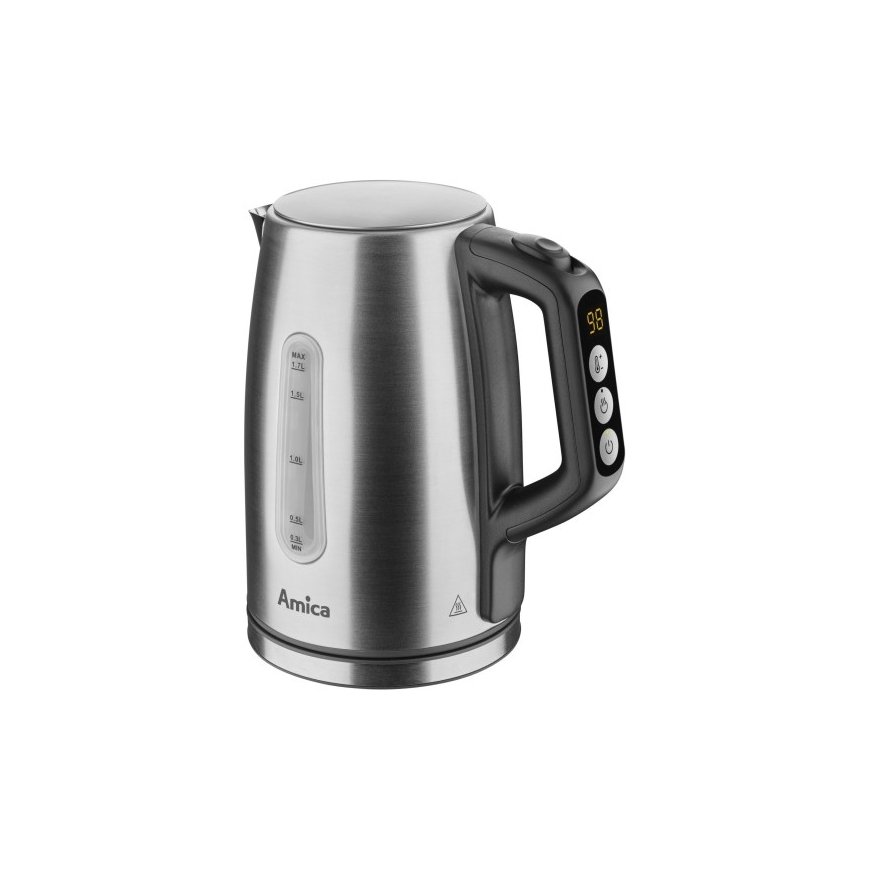 Kettle with temperature control KM5011 1.7l inox – 2